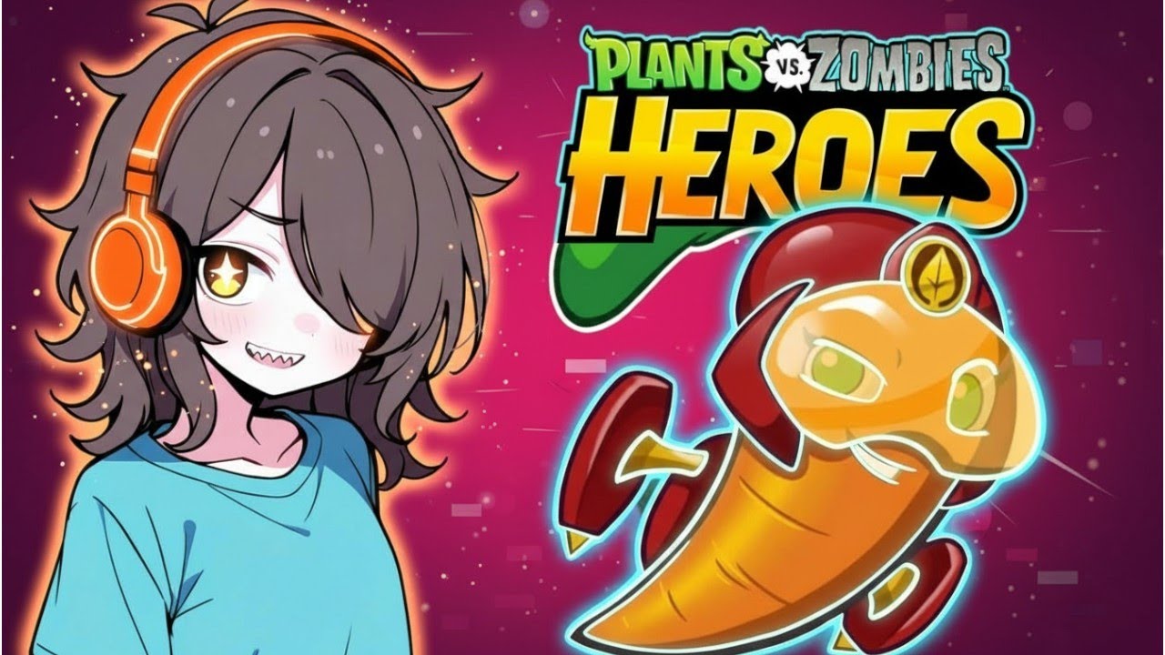 Betazanahorina en acción - Plants vs Zombies Heroes