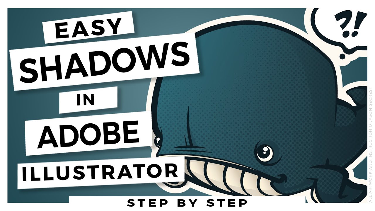Adobe Illustrator Tutorial: adding Shadows