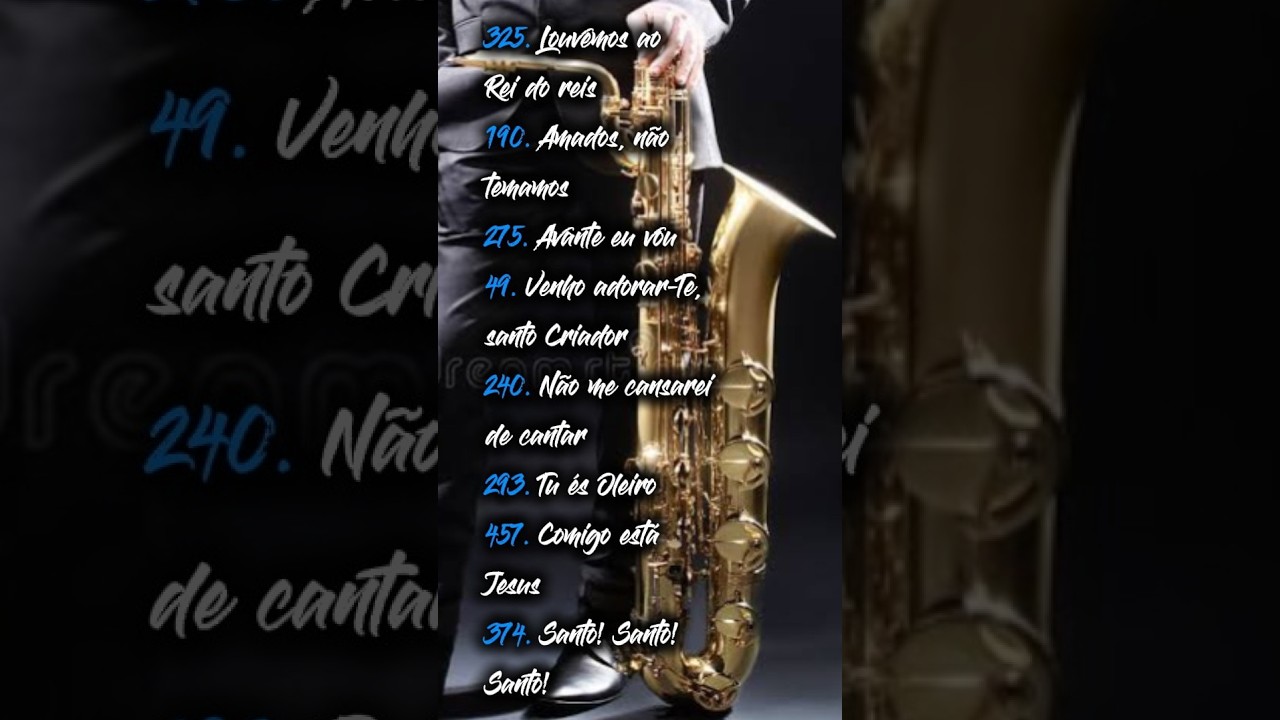 Retiro São João 14/02/26. 325,190,275,49,240,293,457,374 #ccb #saxbaritonoccb #saxophone #ccbhinos