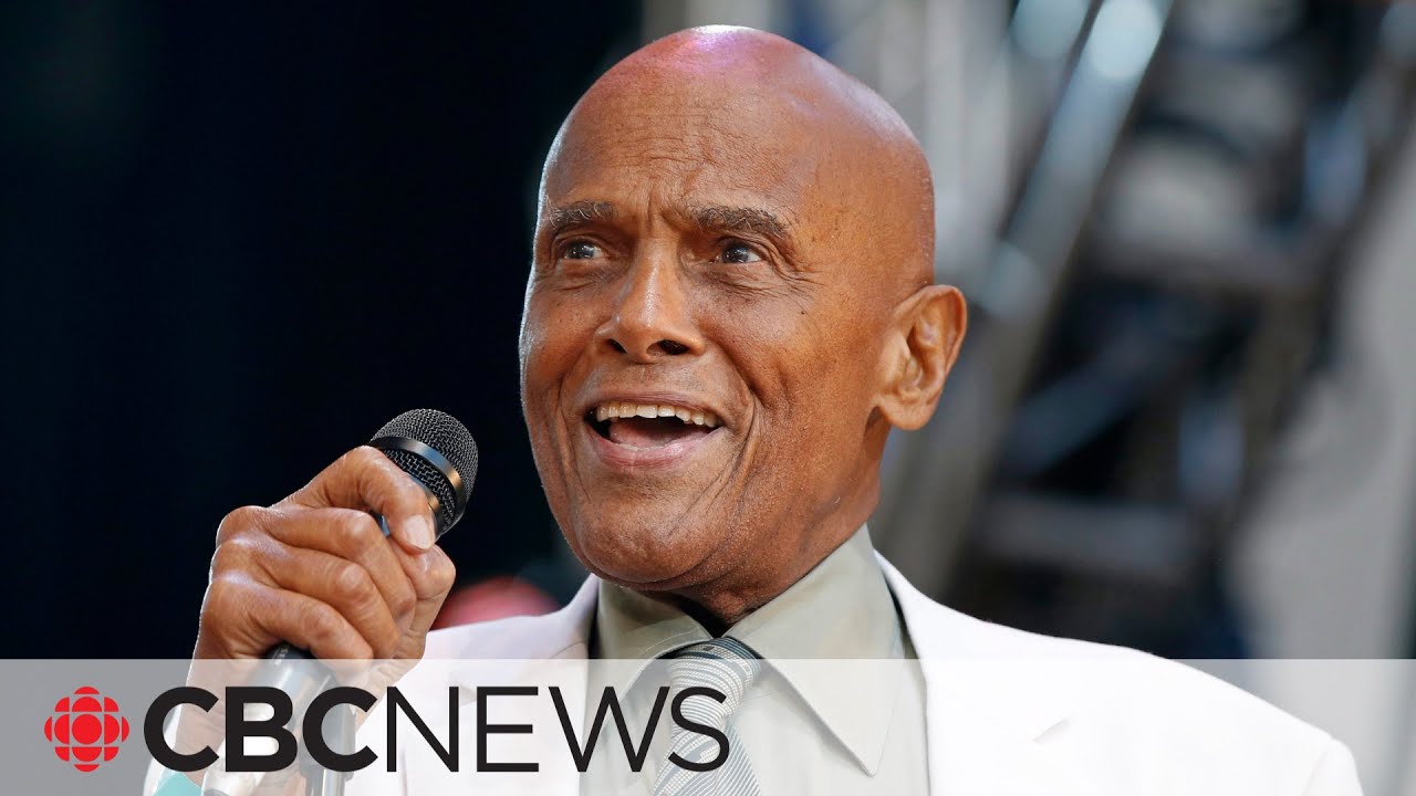 Harry Belafonte, legendary performer and activist, dead at 96