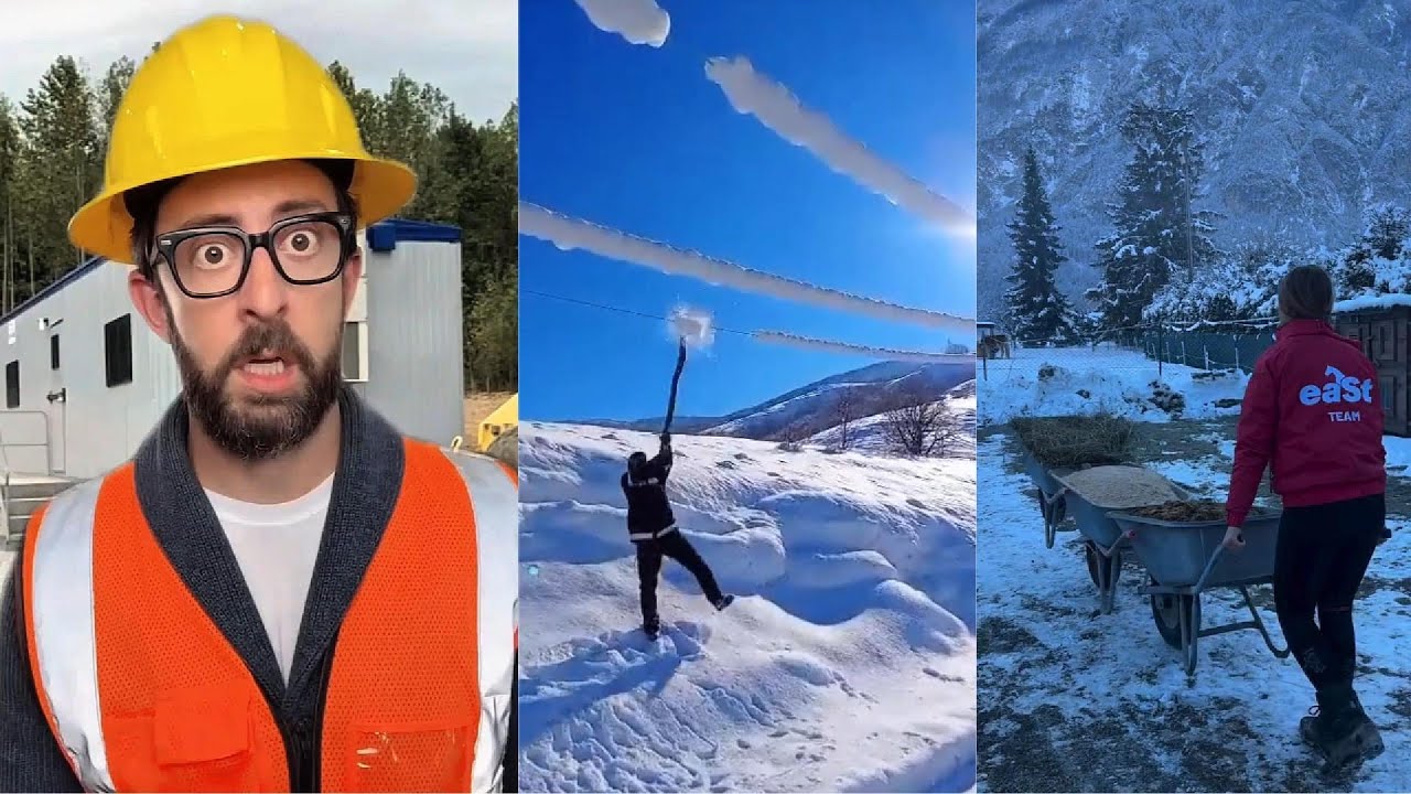 Smart Working or Funny Fails? You Decide PART.2 👍!