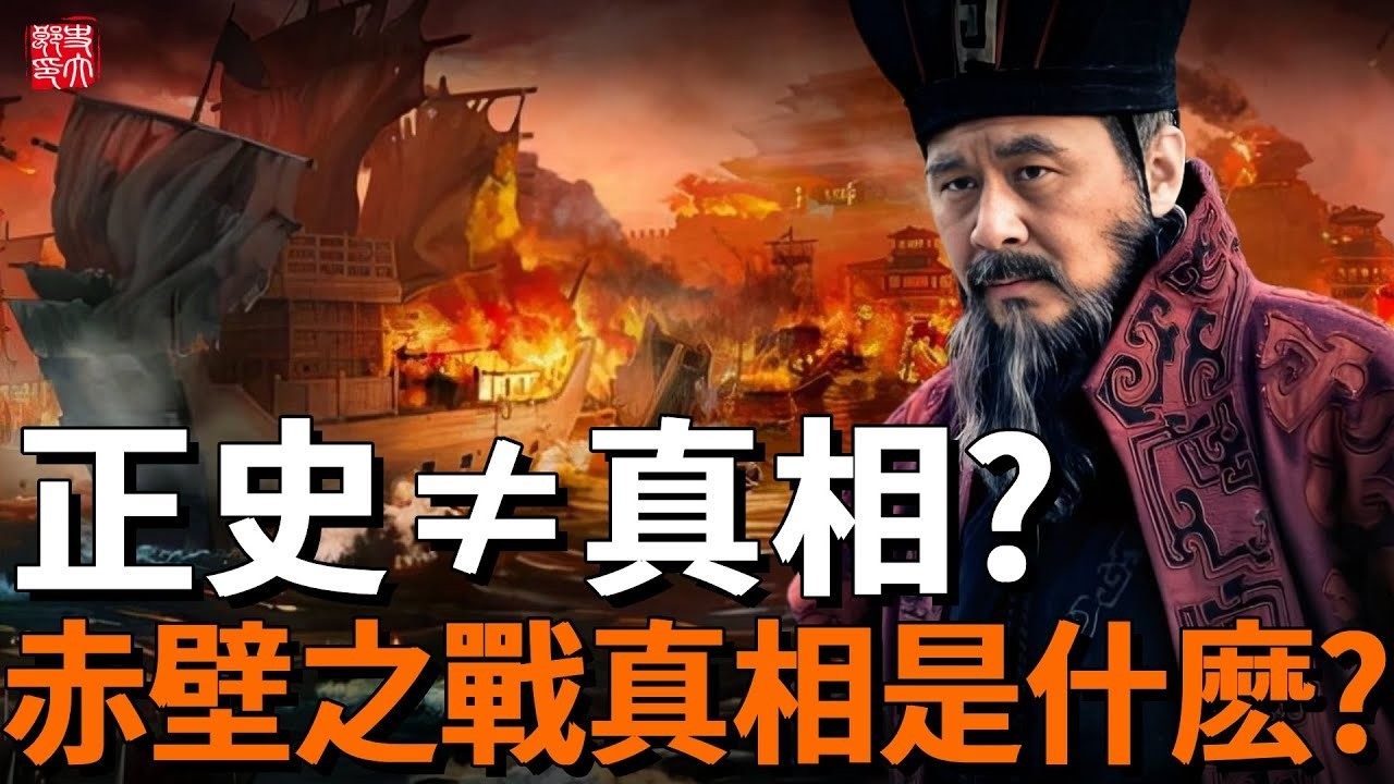 曹操撒謊？史官互黑？歷史上真正的赤壁之戰，到底是什麽樣的？一個視頻還原赤壁之戰的歷史真相！