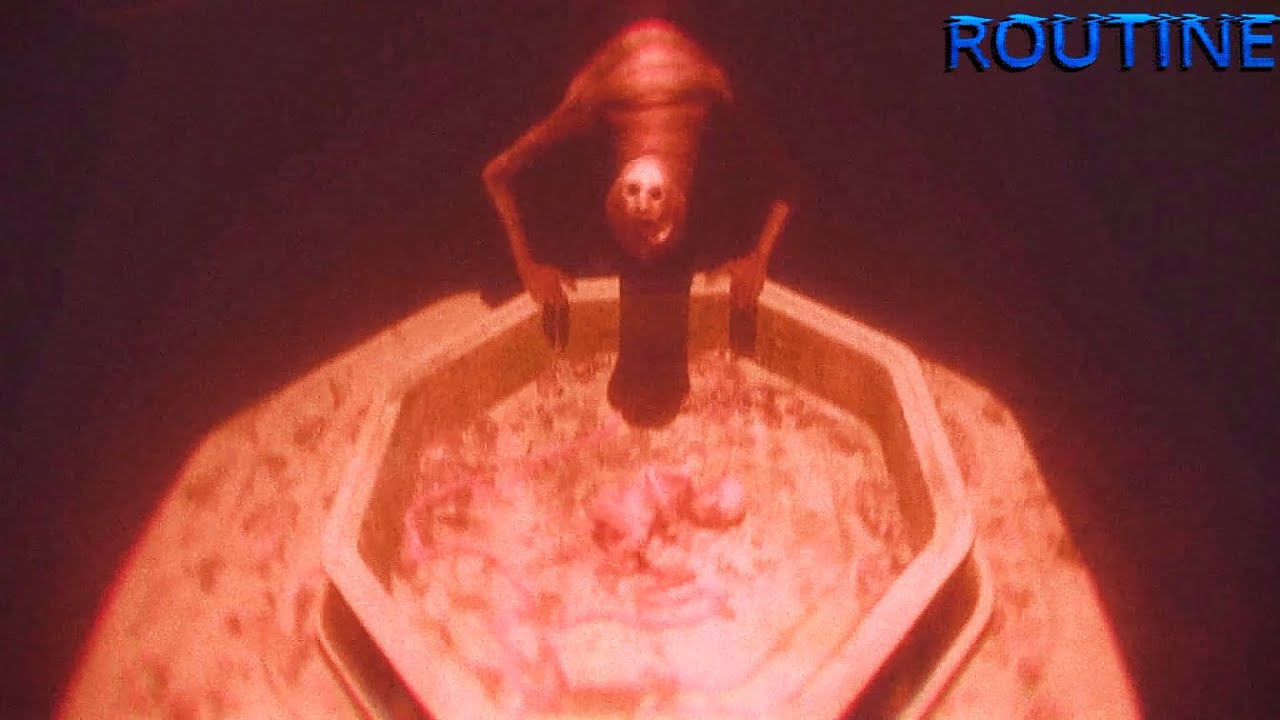 Прохождение ROUTINE #8 ➤ НИЖНИЕ УРОВНИ