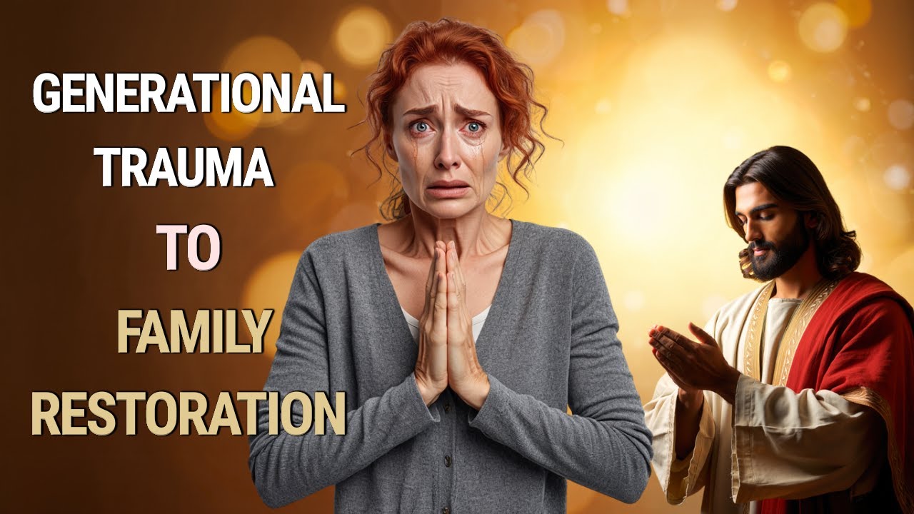BREAKTHROUGH IN CHRIST: From TRAUMA to RESTORATION When CYCLES Won't Break