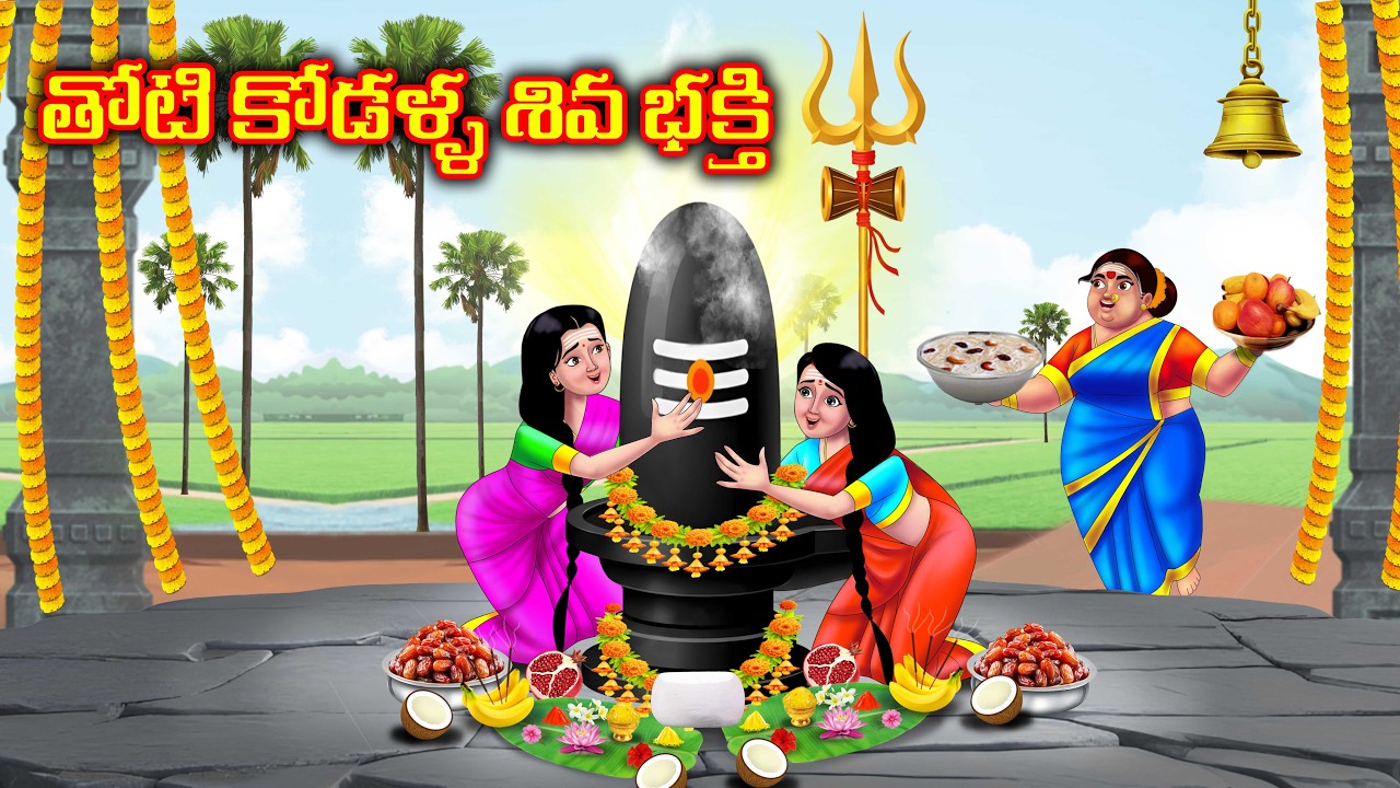 తోటికోడళ్ళ శివభక్తి Atha vs Thoti kodalu | Telugu stories | Telugu kathalu | Anamika telugu stories