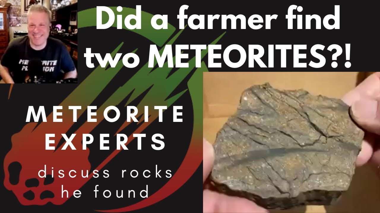 Meteorite or MeteorWRONG? Expert Panel Identifying Possible Meteorites ☄️ He found 2 real ones!