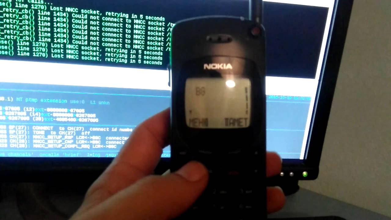 Osmocom analog NMT-450 and LCR , 2 channel make connect