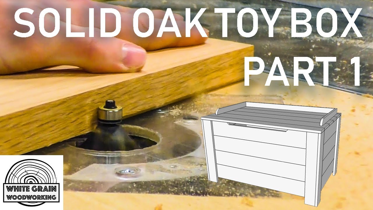 Toy Box Day 1 | How To Build