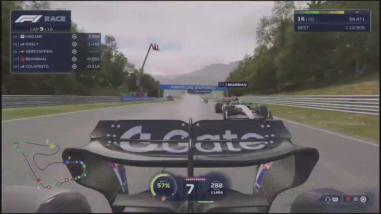 Austrian grand prix | F1 | Round 11/24| PS5 gameplay | Max Verstappen | FHD 60FPS | Highlights |