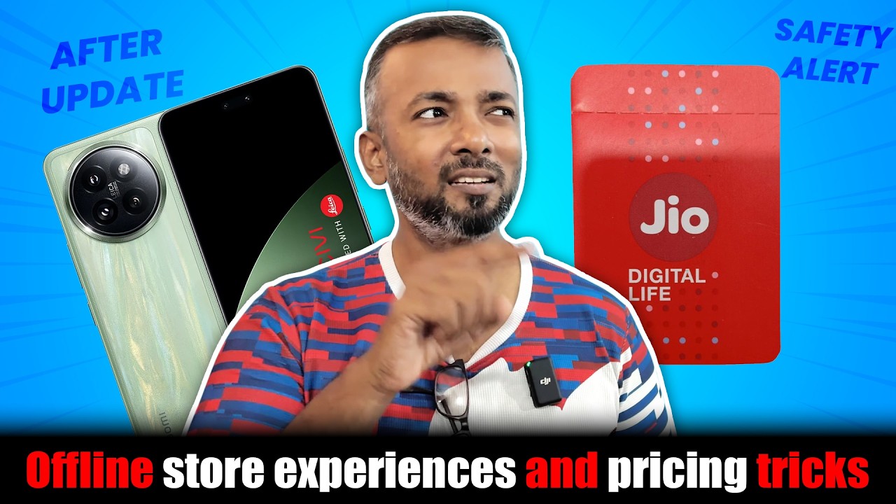 Jio Recycled Number Problem📡 HyperOS Camera Crash 😬 Xiaomi Users Facing Issues?📱 Price Hike 😳 #SBUS