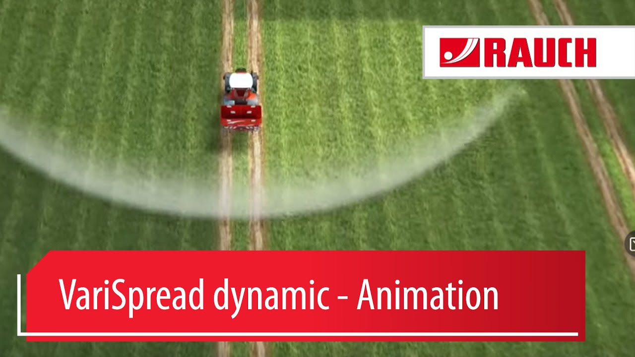 RAUCH VariSpread dynamic - Animation| Rauch Landmaschinenfabrik GmbH