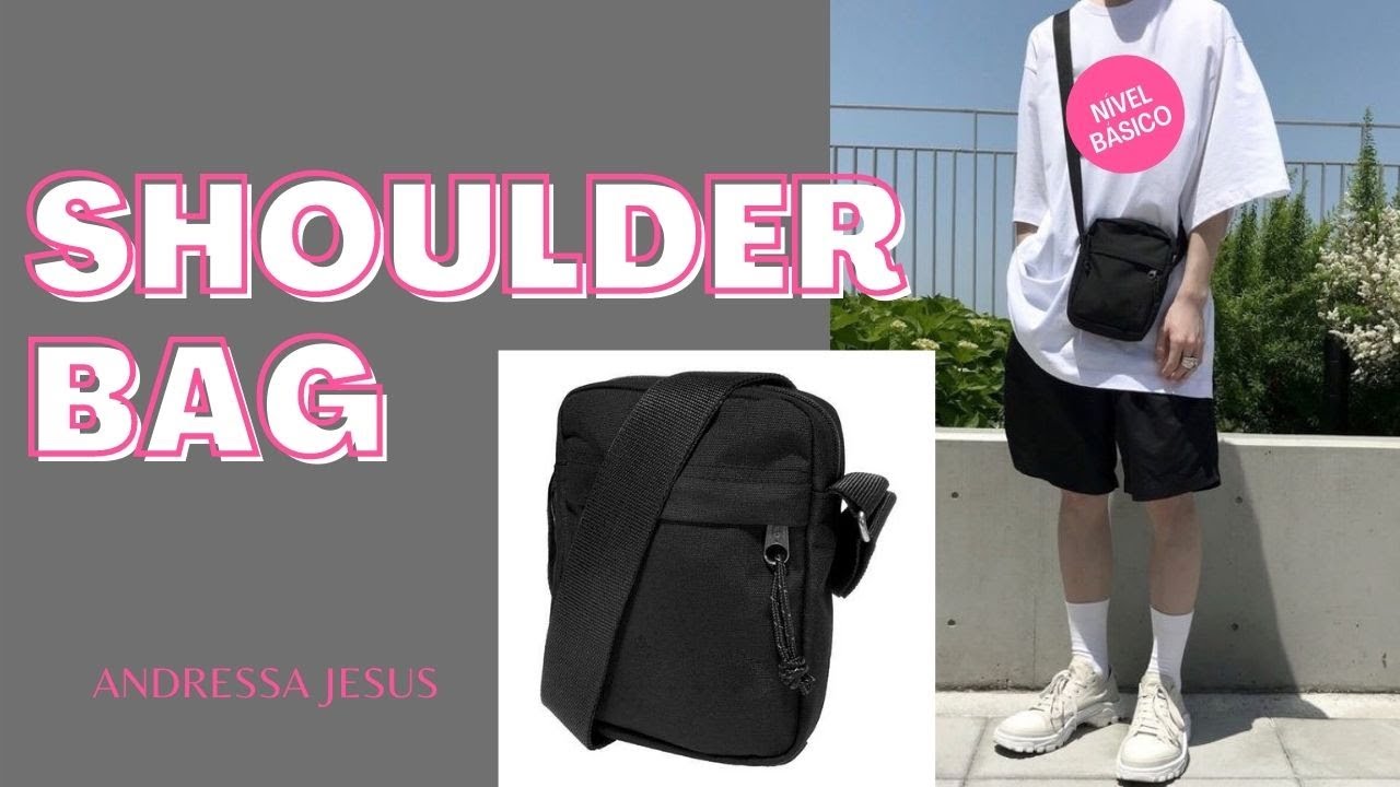 Como fazer uma Shouder Bag / Unissex