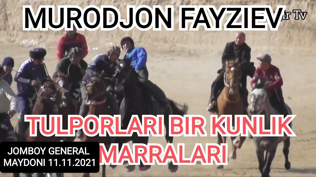 #URGUTDAN MURODJON FAYZIEV TULPORLARI BIR KUNLIK MARRALARI,#JOMBOY GENERAL MAYDONI 11.11.2021,