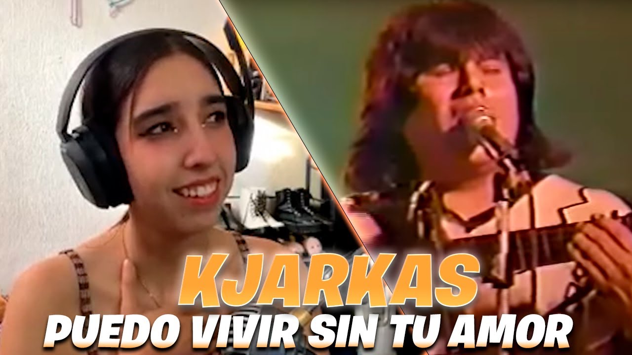 ¡Que bonita canción!🥺REACCIONANDO a KJARKAS - PUEDO VIVIR SIN TU AMOR