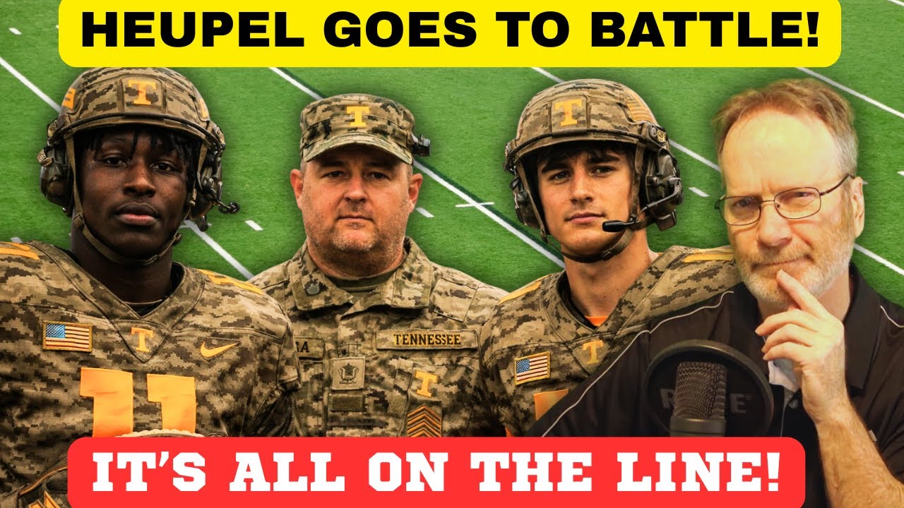 HEUPEL'S BIGGEST TEST!! Tennessee Football, Vols football, college Football, SEC FOOTBALL