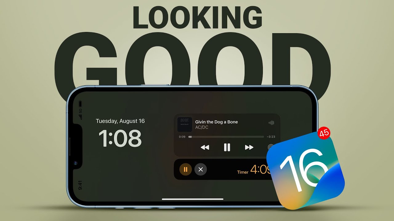 iOS 16 is FINISHED & Looking GOOD!
