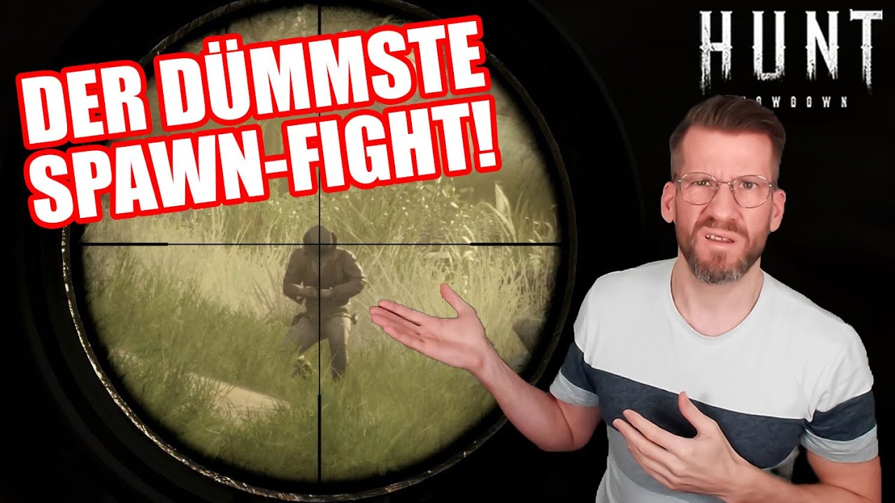Der dümmste SPAWN-FIGHT ever! Hunt Showdown - Best of Twitch!