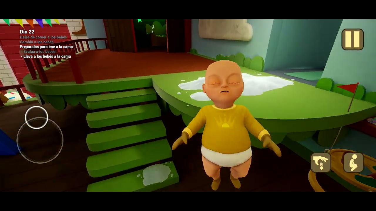 El bebe amarillo pt 4 (continuara)