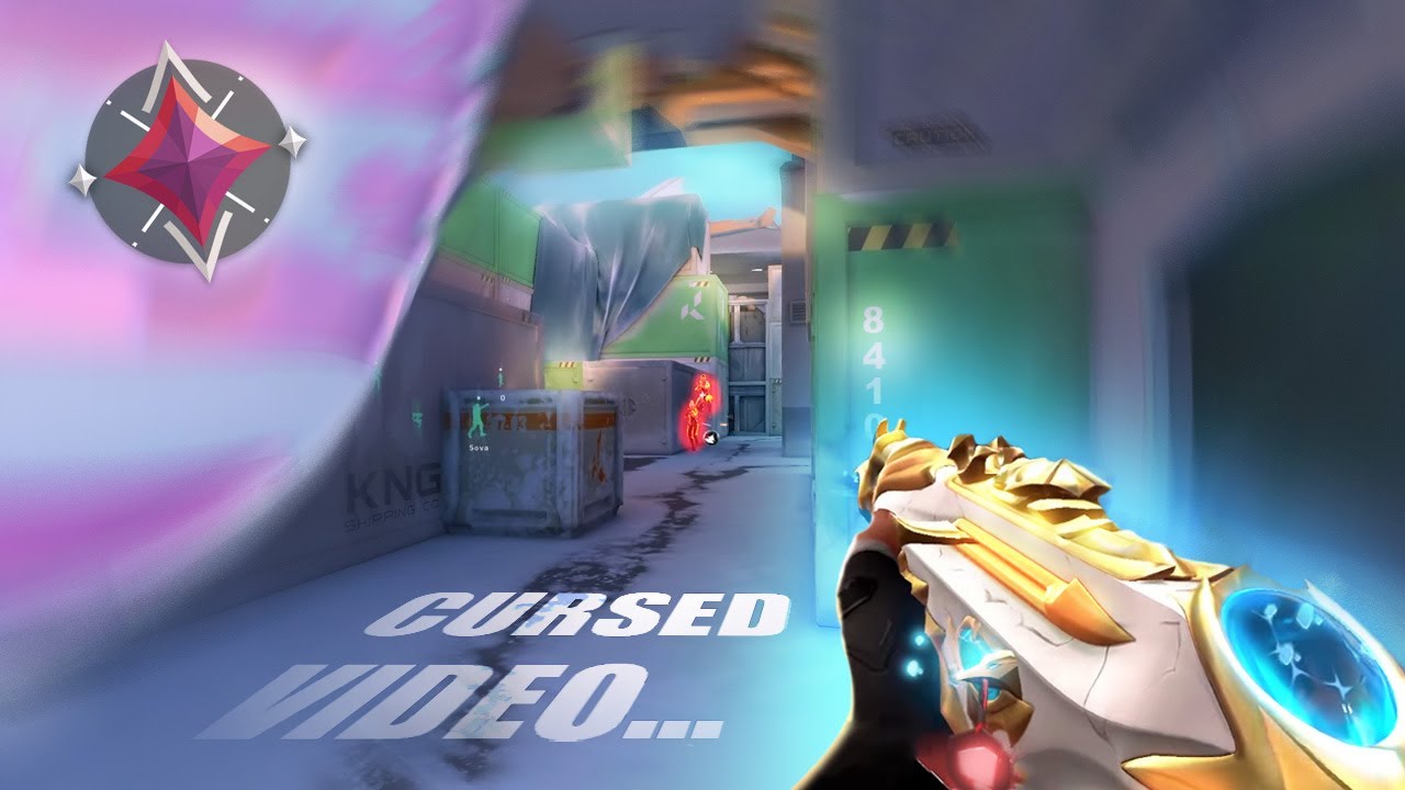 CURSED VALORANT VIDEO