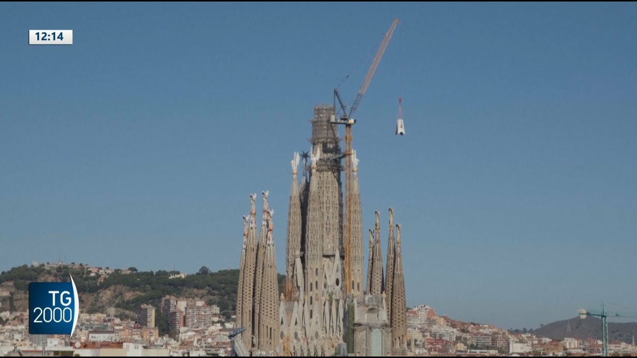 La Sagrada Familia diventa la chiesa pi&ugrave; alta del mondo