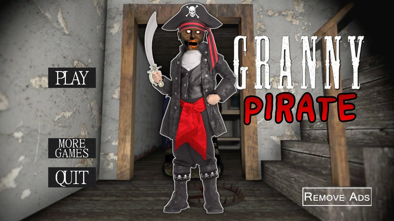 Granny is a Pirate!