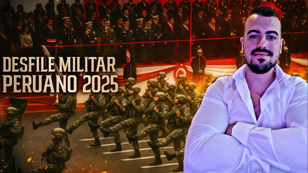 EX MILITAR ESPAÑOL REACCIONA AL MONUMENTAL DESFILE MILITAR DE PERÚ DEL AÑO 2025! CAZA NUEVO?