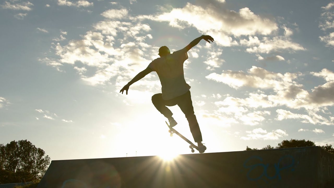 A Different View on Skateboarding