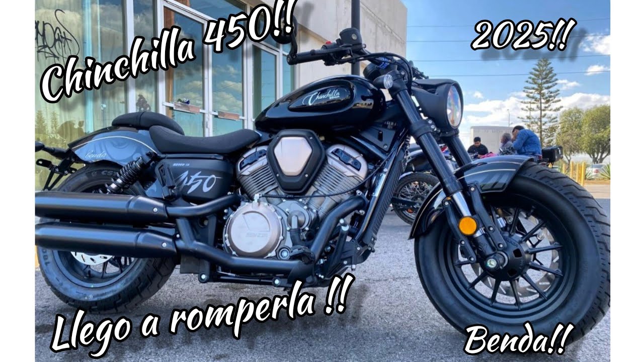 🔥✈️LLEGO CON TODO NUEVA 🔥#CHINCHILLA 450✈️🔥#BENDA🔥 2025 PROBANDO LA BESTIA !!!