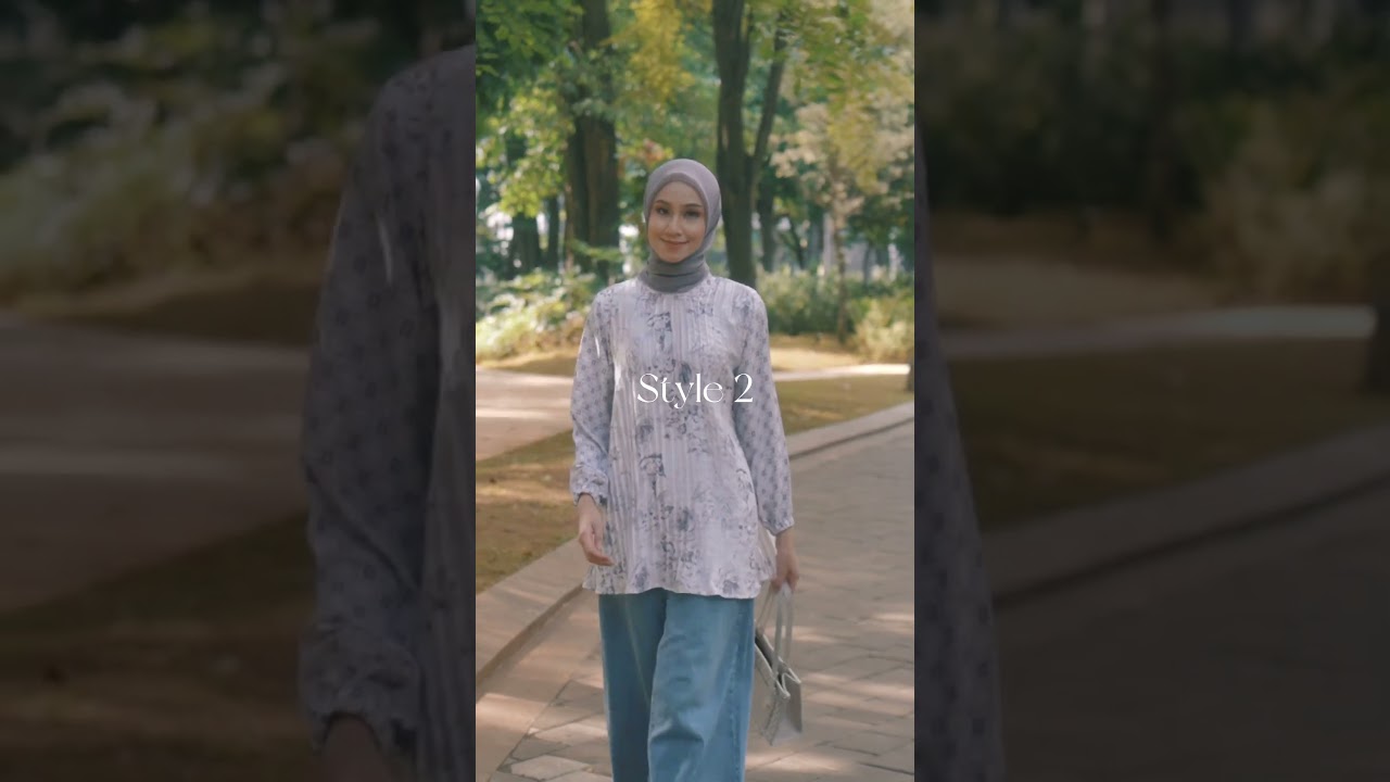 How I Style Denim Pants for Hangout #HIJUP