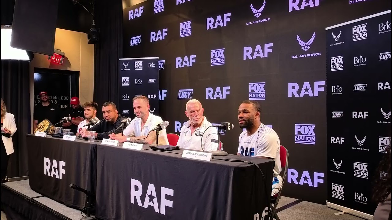 RAF 12 Full Post Event Press Conference