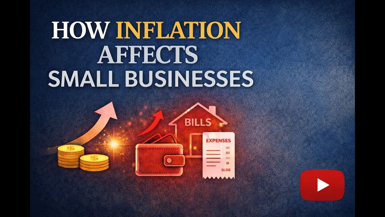 How Inflation Actually Affects Small Businesses | Economics Explained Simply