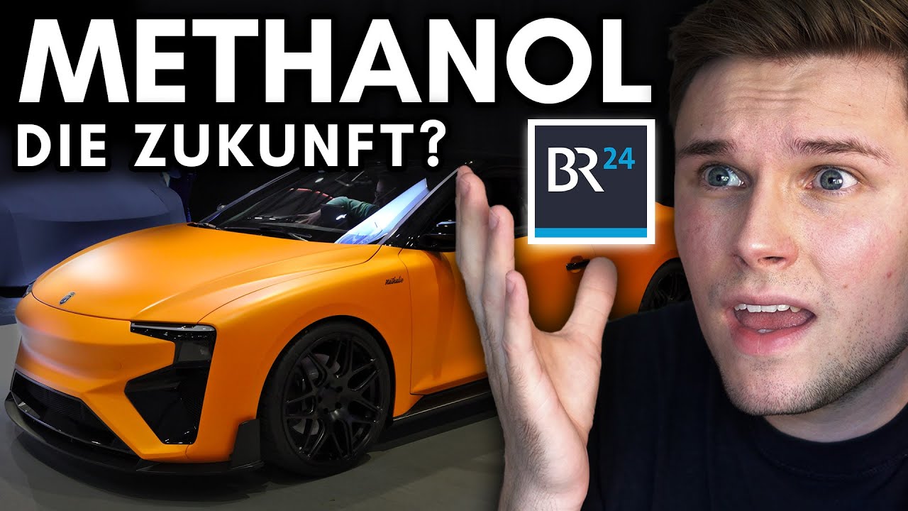 BR24 liegt falsch: Die Wahrheit über Methanol-Autos | Chemiker klärt auf