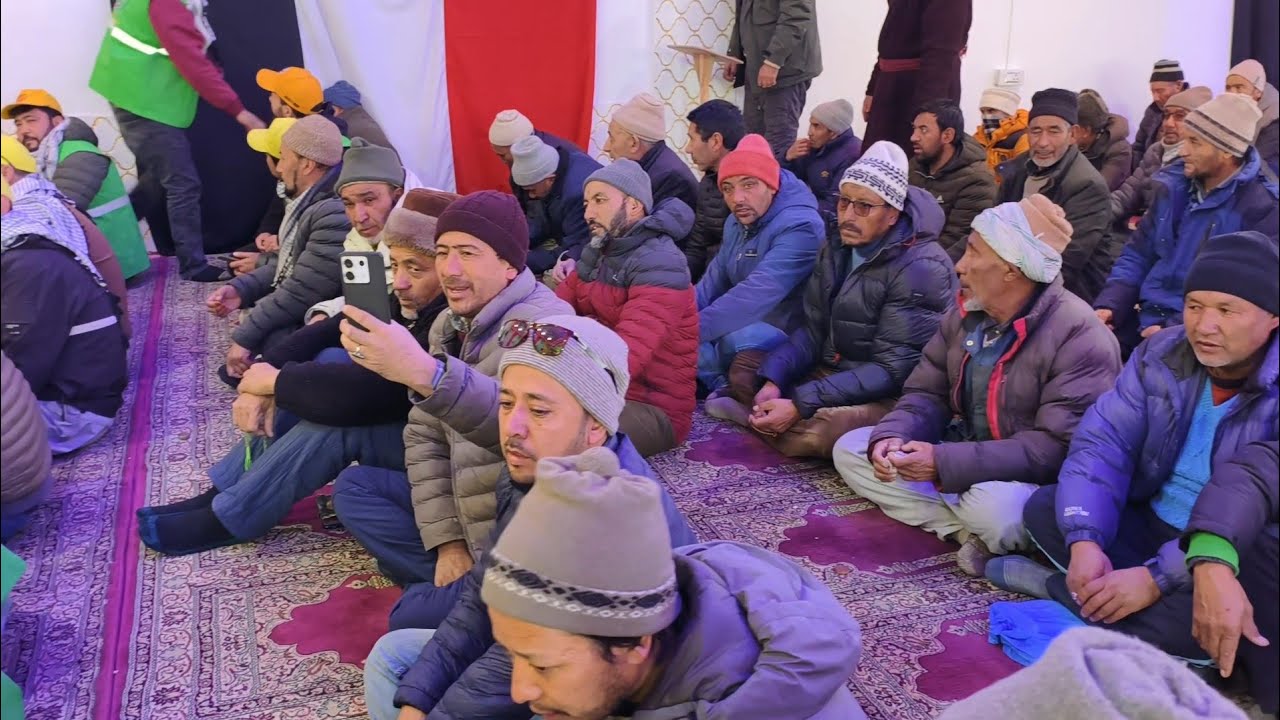 Birthday of Hadhrat 'Ali al-Akbar (AS)Alī b. al-Husayn ,Organized by  IKMT kargil Ladakh 