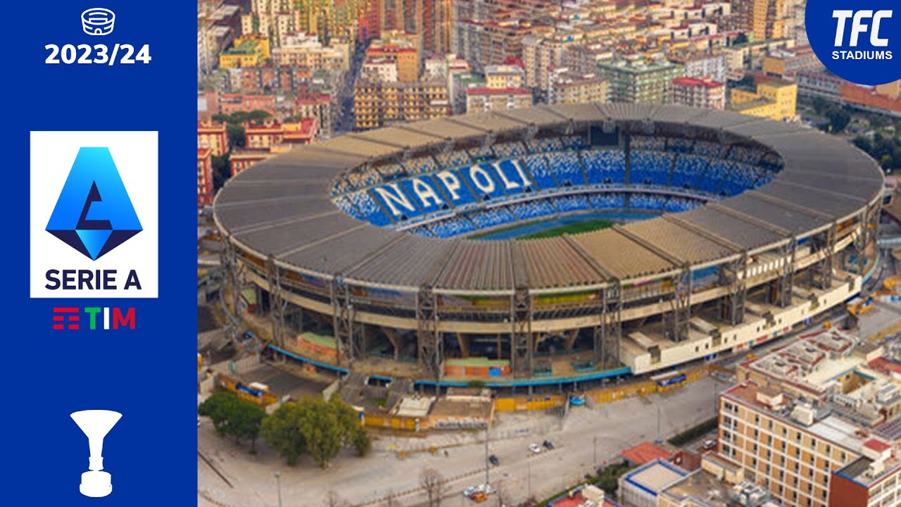 23/24 Serie A Stadiums | TFC Stadiums