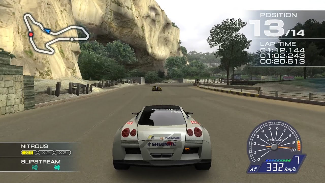 Ridge Racer 7 - PS3 Gameplay [RPCS3 Emulated on PC]