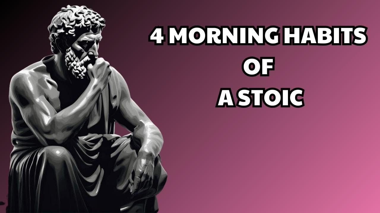 Morning Stoic Rituals: 4 Habits to Cultivate Resilience and Mindfulness