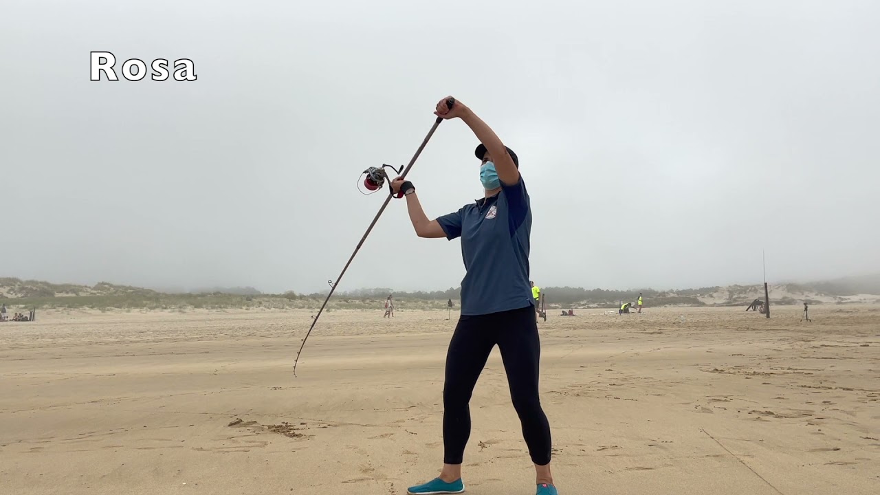 Lance surfcasting OTG Valdovi&ntilde;o.Galicia.Espa&ntilde;a.2021 by Emilio Otg M&aacute;sterclass & Sergio OTG & Javi.
