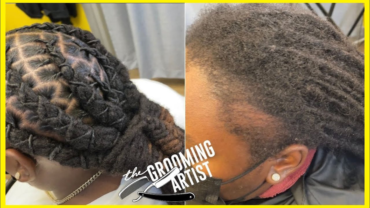Retwist & Basic Style Tutorial |Long Locs|