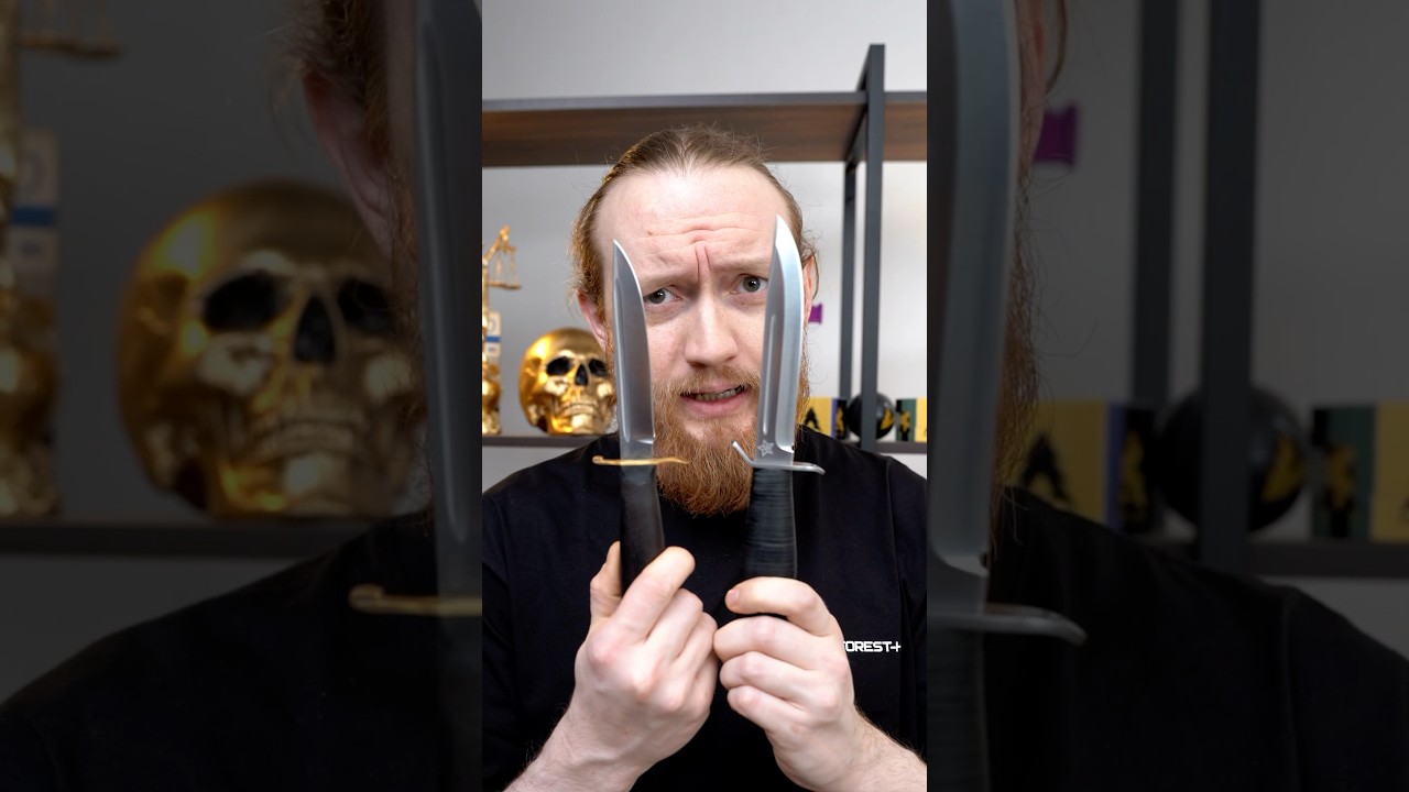 🤯 Почему нож ФИНКА НКВД популярен?