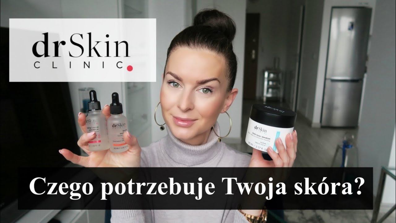 KOSMETYKI DR SKIN CLINIC - CO WARTO KUPIĆ‼️