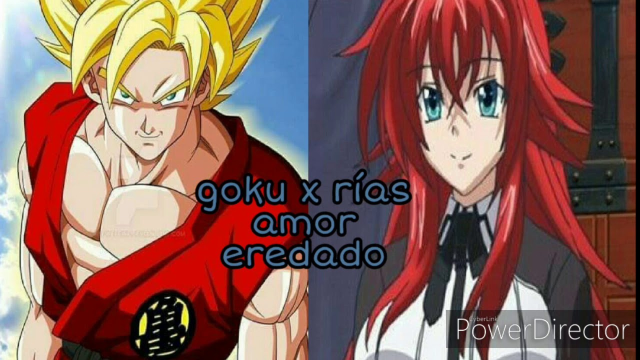 Goku x rías amor heredado (cap 1)