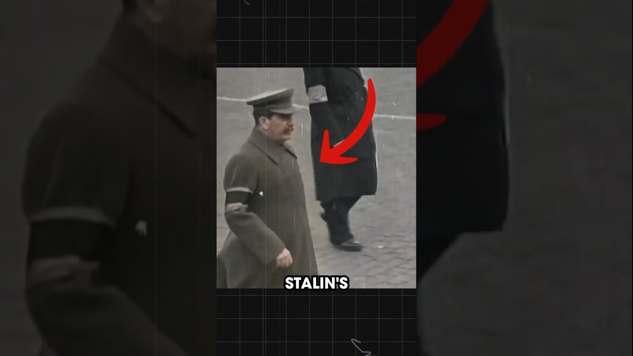 What Happened to Stalin's Left Arm? #ww2