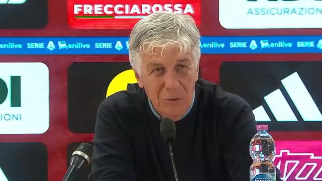 ROMA CREMONESE 3-0| LE PAROLE DI GASPERINI IN CONFERENZA AL TERMINE DELLA PARTITA