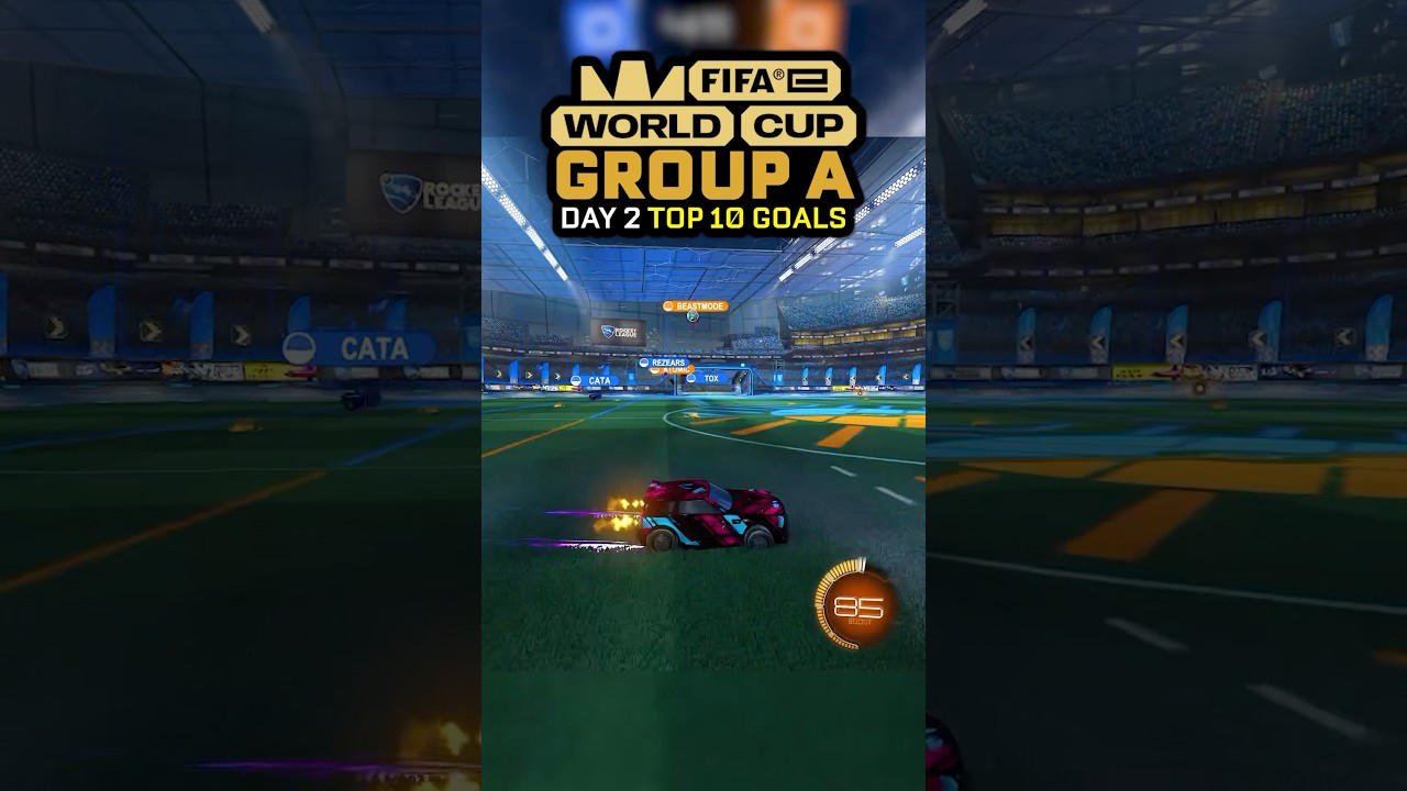 TOP 10 GOALS of FIFAe World Cup 2026 Group A Day 2!