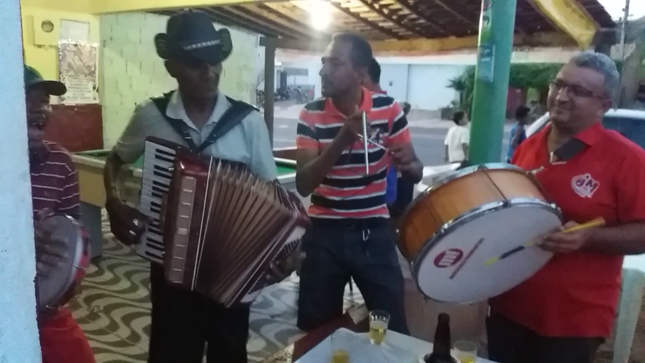 Melhor sanfoneiro de Oeiras Bar do barrufo