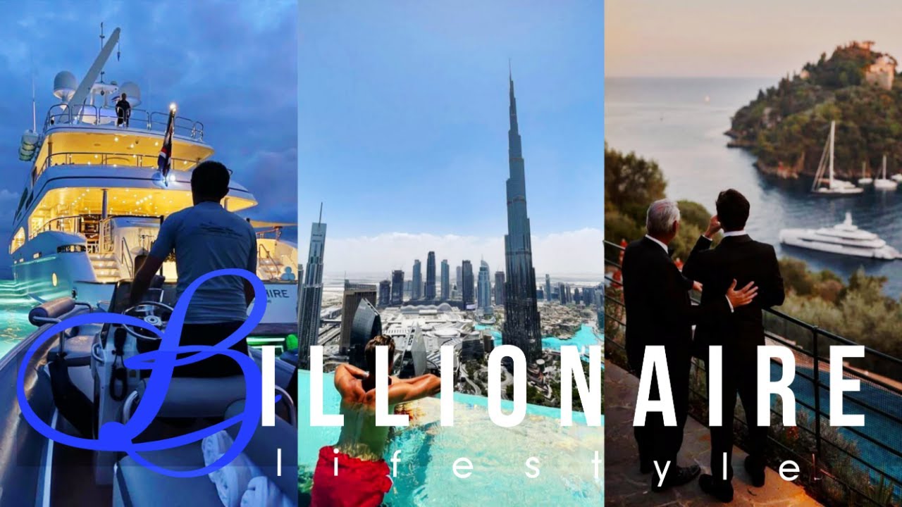 Billionaire Lifestyle Motivation | 1% Visualization & Manifestation
