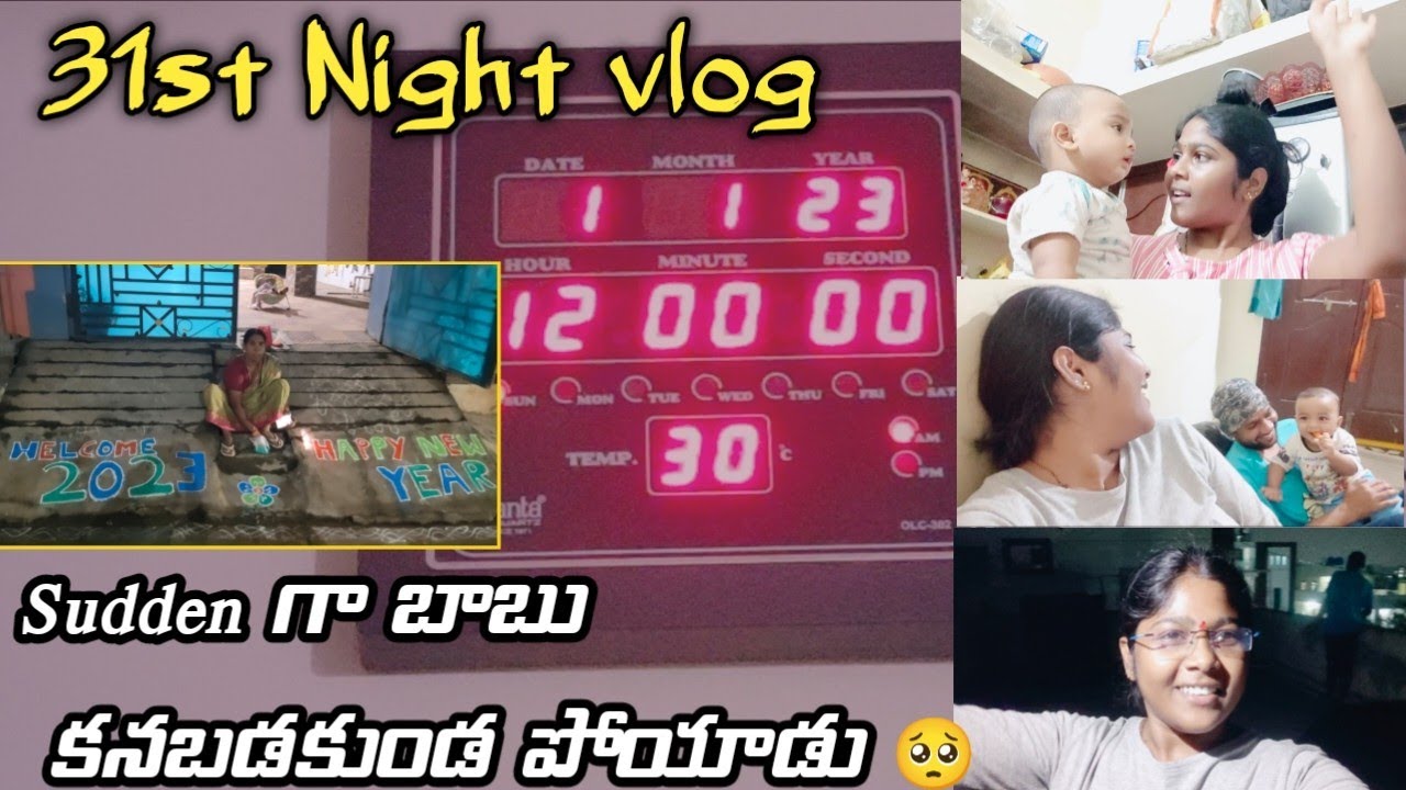 My 31st Evening to 1st Night Vlog | A Day In My Life | diml | Happy New year