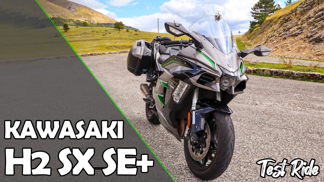 KAWASAKI H2 SX SE+ - PRONTI PER IL DECOLLO!?🚀