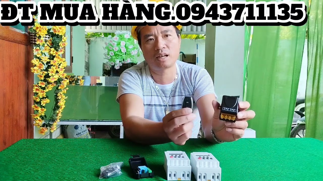 HƯỚNG DẪN LẮP ĐẶT CÀI ĐẶT BỘ HẸN GIỜ ĐIỀU KHIỂN BẬT TẮT ĐIỆN CHO MỌI GIA ĐÌNH 