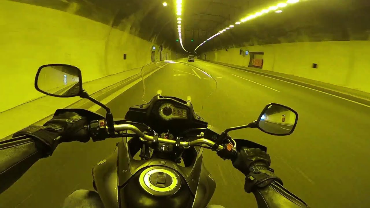 Vstrom 650 - Roadtrip from Athens to Nafpaktos (GoPro Hero 6)